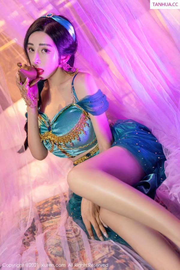 允薾  [XiuRen秀人网]高清写真图 2021.11.19 No.4243 允薾第17张图片